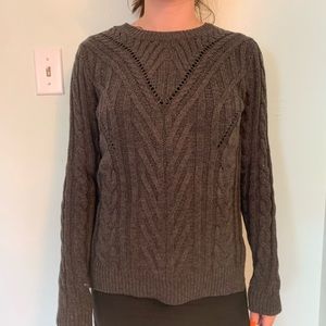 Knitted Long Sleeve Shirt